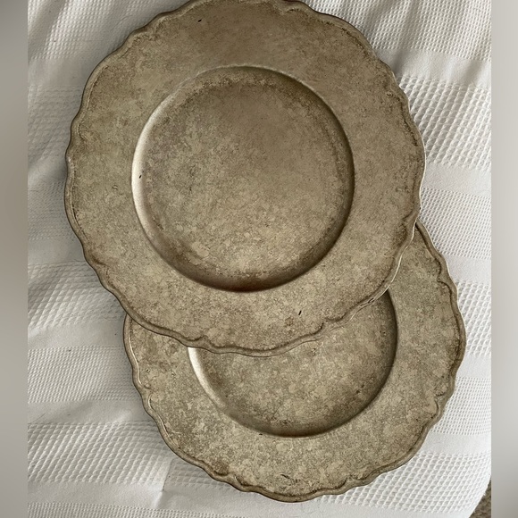 Palate and Plate Accents Charger Plates For Decorations Poshmark